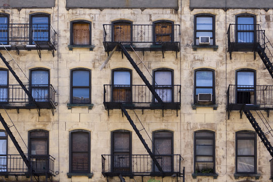 New York Tenement Building