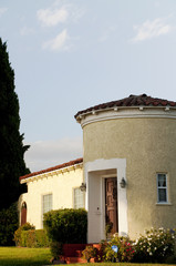 beautiful home in southern California