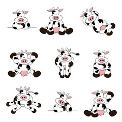 Cute Cow Set