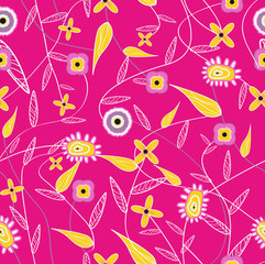 Fototapeta premium Pink texture