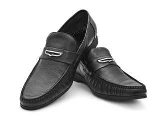 Black shoes