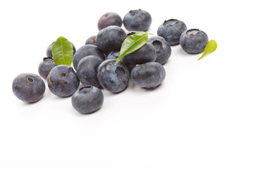 fresh blueberries