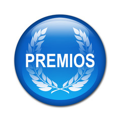 Boton brillante PREMIOS