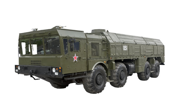 Iskander-Tactical ballistic missile