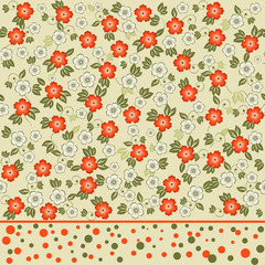 seamless floral background