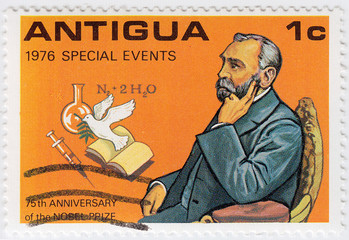 portrait of Alfred Nobel