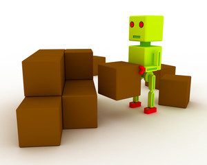 Obraz premium 3d works