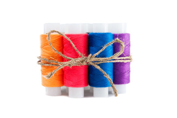 Colored thread for sewing