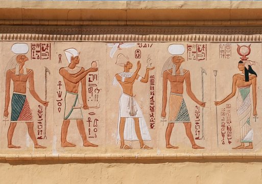 Egyptian figures