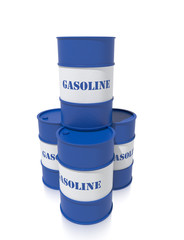 Gasoline Barrel