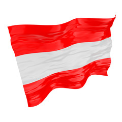 Nationalflagge Österreich