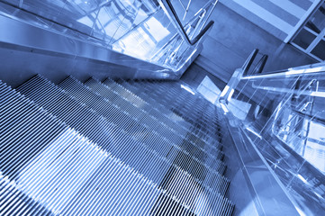 Fototapeta premium escalator