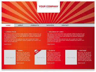 Website Template