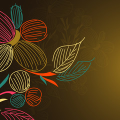 floral background