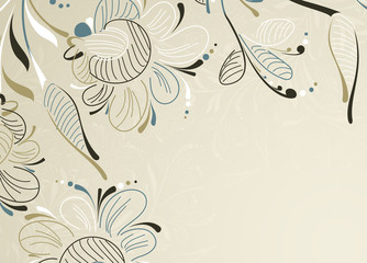 floral background
