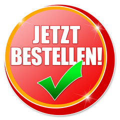Jetzt bestellen! Button, Icon