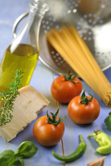 Spaghettis  à l'Italienne