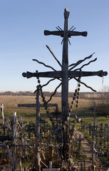 Obraz premium Hill of crosses, Lithuania