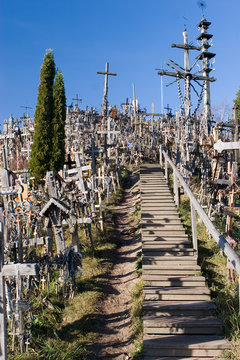 Hill Of Crosses, Lithuania