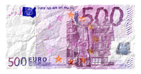 500 Euro faltig