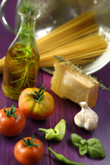 Spaghettis à l'Italienne