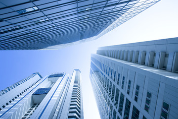 Fototapeta premium 高層マンション