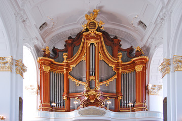 Orgel in der Sankt Michaeliskirche, Hamburg