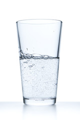 glass with water