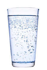 glass with water