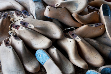 vecchie forme per scarpe