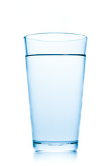 glass with water