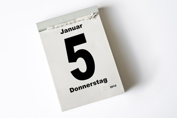 5. Januar 2012