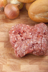 Zutaten für Mettbrötchen