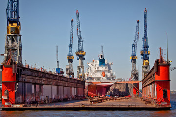 Dock, Werft