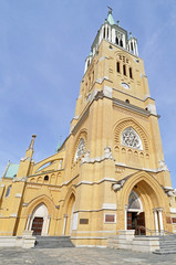 Obraz premium Archikatedra Łódzka.