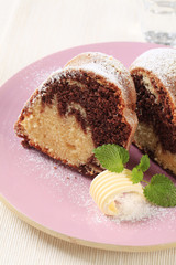 Marble cake