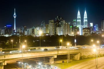 Fototapeta na wymiar Kuala Lumpur