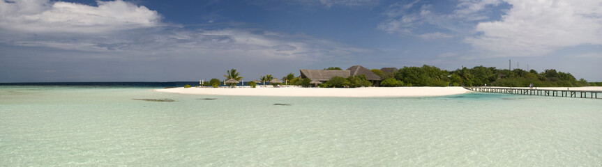 Maldivian lagoon