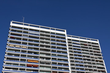 Plattenbauten / Hochh&auml;user