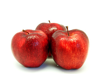 Manzanas rojas