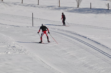 Langlaufen - Saalfelden, AT Feb. 2011
