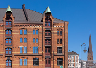 Speicherstadt in Hamburg