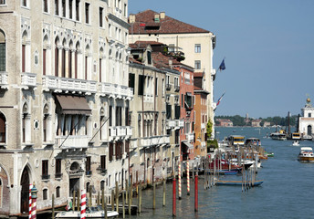 Fototapeta na wymiar Venise, Le Grand Canal 1