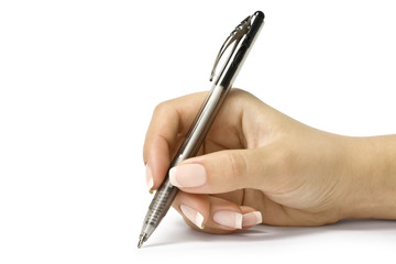 Pen in hand