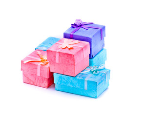 Small gift boxes for jewelry
