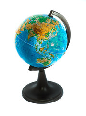 Small school globe