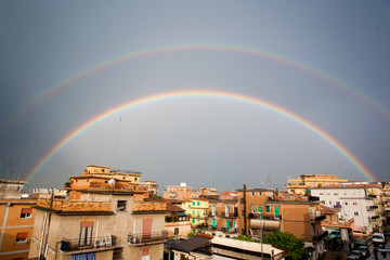 doppio arcobaleno