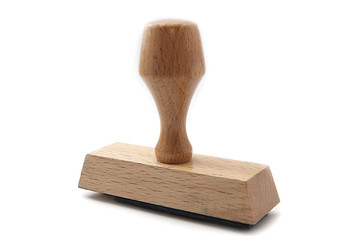 Stempel aus Holz