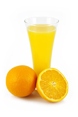 oranges and orange juice