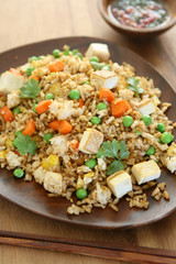 Tofu Fried Rice